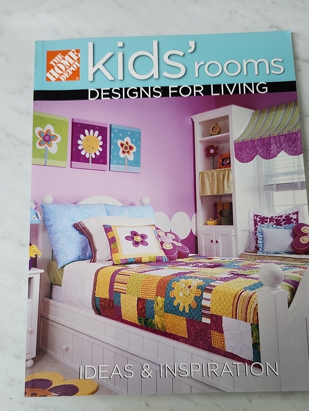 Kids' Rooms Bedding Inspiration Book